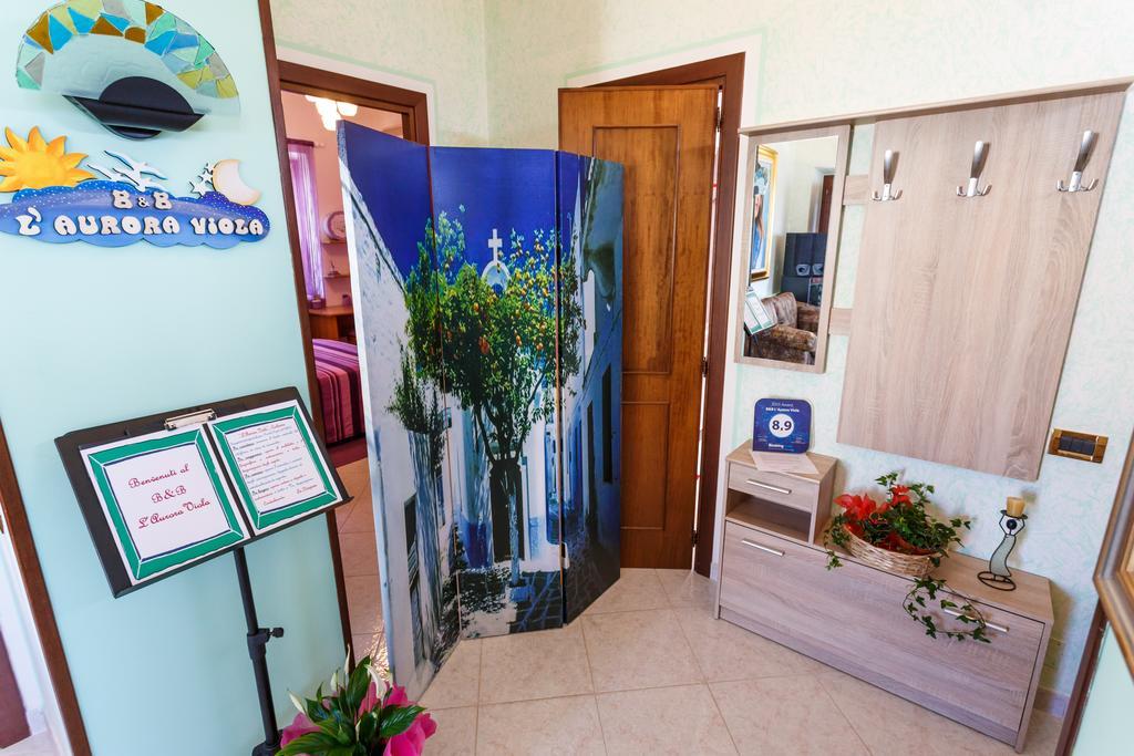 L'Aurora Viola Panzió Carbonia Kültér fotó