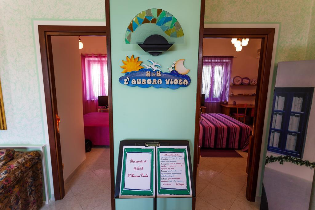 L'Aurora Viola Panzió Carbonia Kültér fotó