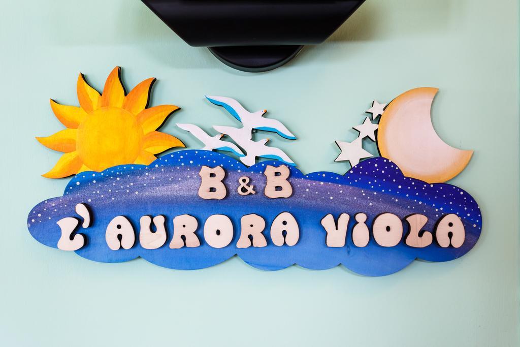 L'Aurora Viola Panzió Carbonia Kültér fotó